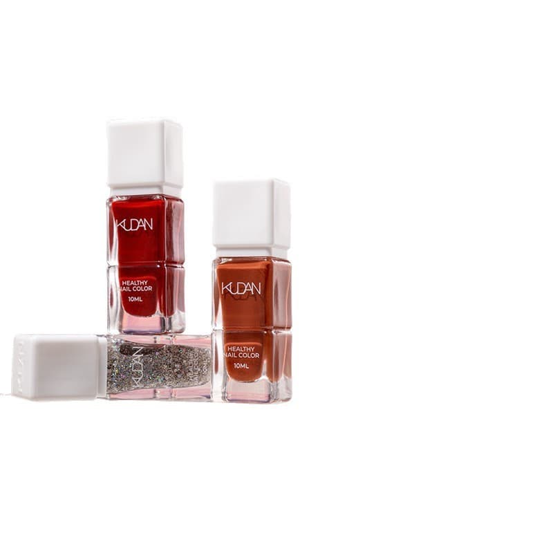 Esmalte De Cristal , Branco No Verão , Fino , Brilhante , Não Assado , Destacável , Transparente , nude , Lindo
