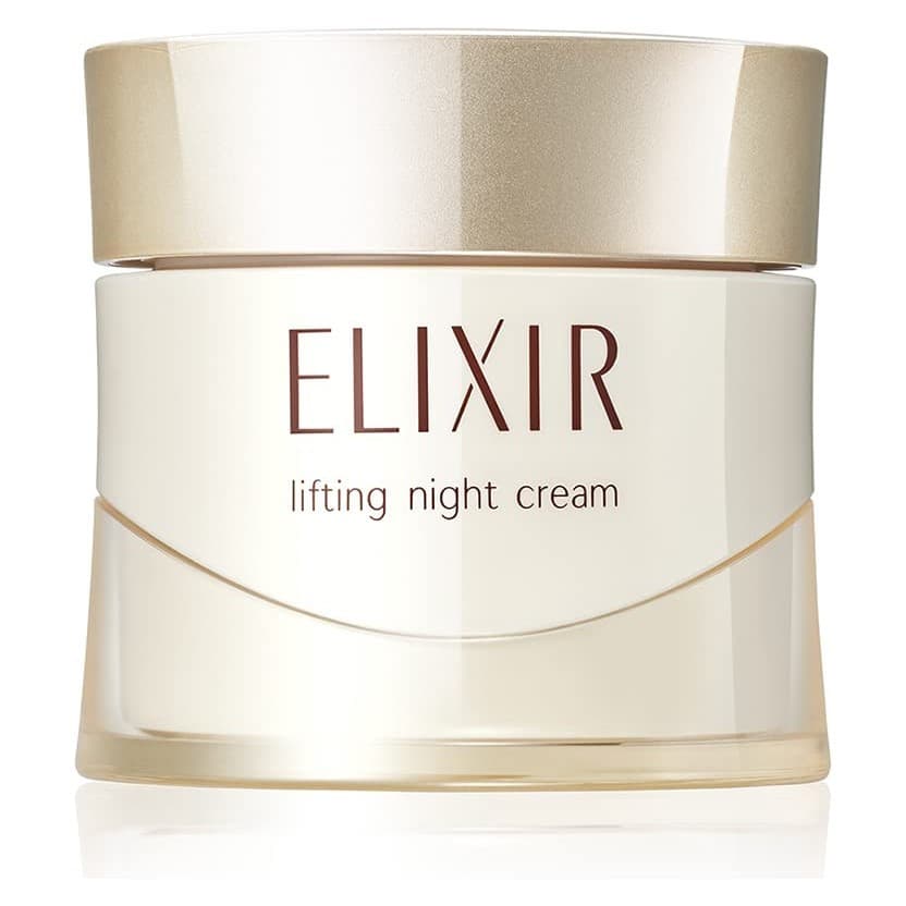 SHISEIDO ELIXIR SUPERIEUR Creme Noturno Lift W 40g Firmeza Hidratacao Cuidado Antiidade Japao