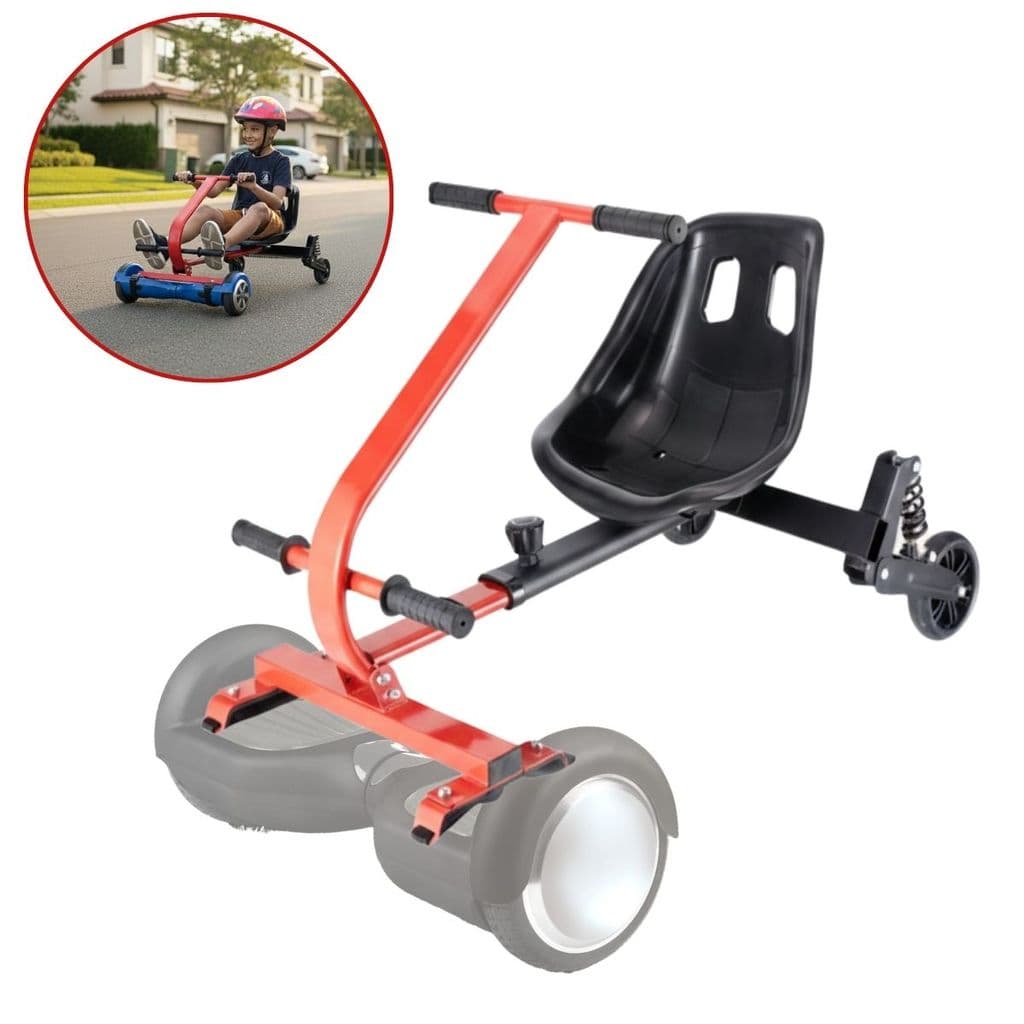 Assento Hoverkart Importway com Guidão para Hoverboard