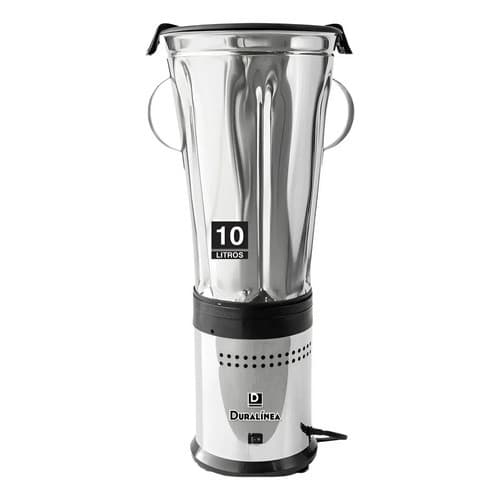 Liquidificador Industrial 10L Baixa Rotação 800W Total Inox - 110v ou 220v
