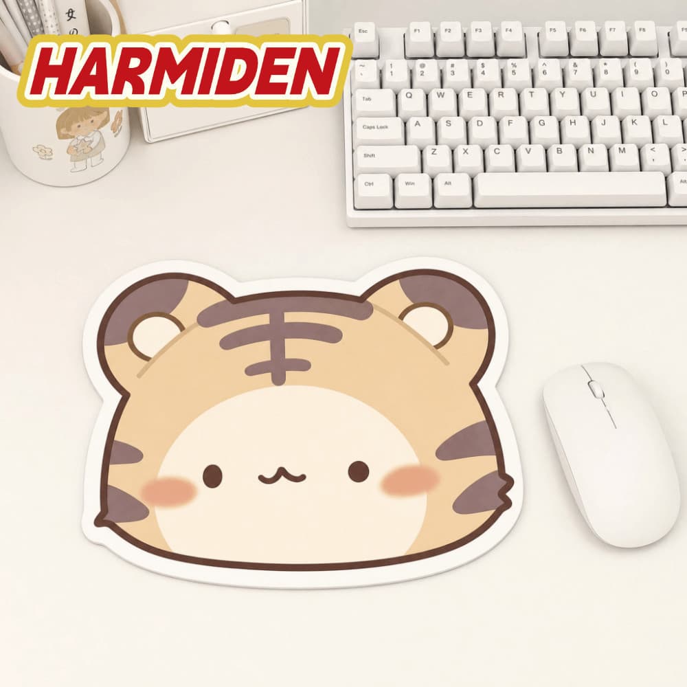 Tapete De Mouse De Desenho Animado MIOSHOP , Pad De Animais Fofos Resistente A Manchas Espessados , Mousepad Confortável