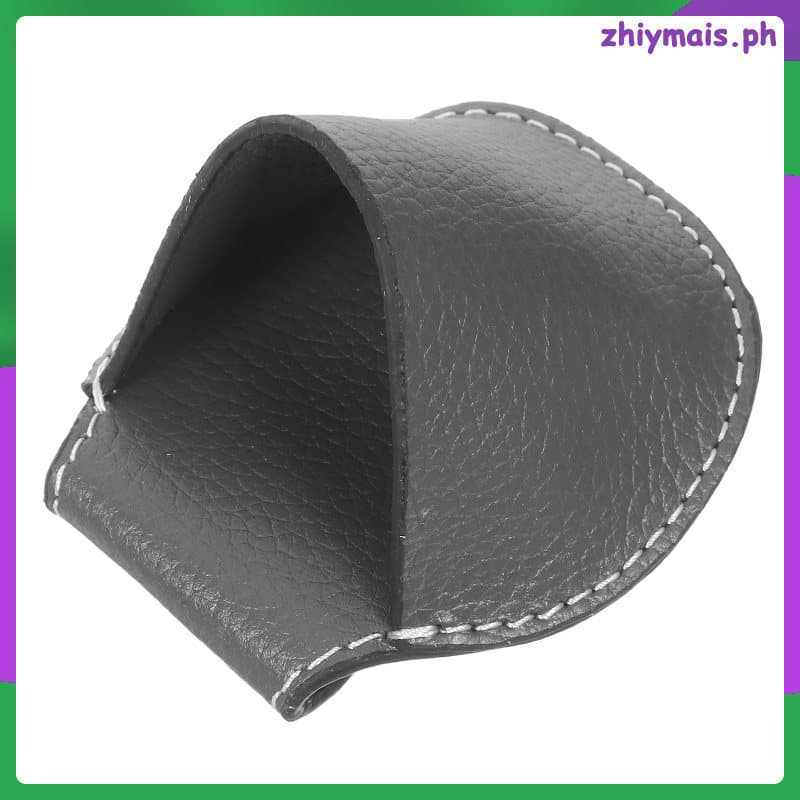 Suporte Portátil De Giz Para Sinuca Em PU , Bolsa Cinza Armazenamento De Taco De zhiymais