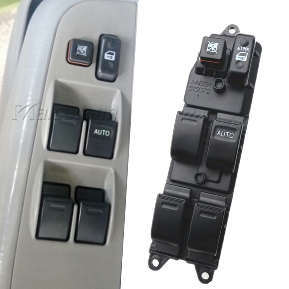 Para Toyota Corolla Starlet EP91 EP95 Sprinter 84820-12350 Com Interruptor De Vidro De Janela De Elevação Automática 848