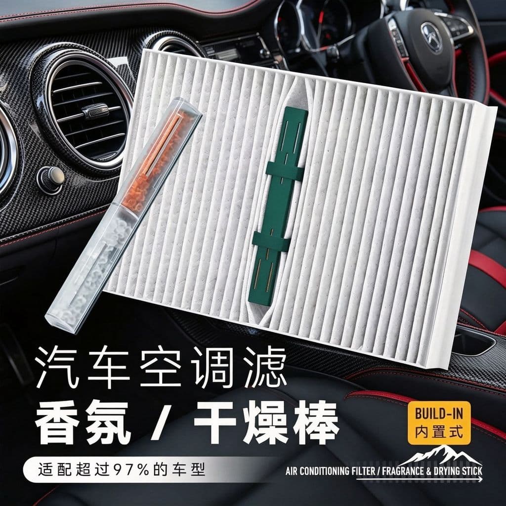 Bastões De Ambientador De Carro Com Fragrância Invisível Embutida . 20260908