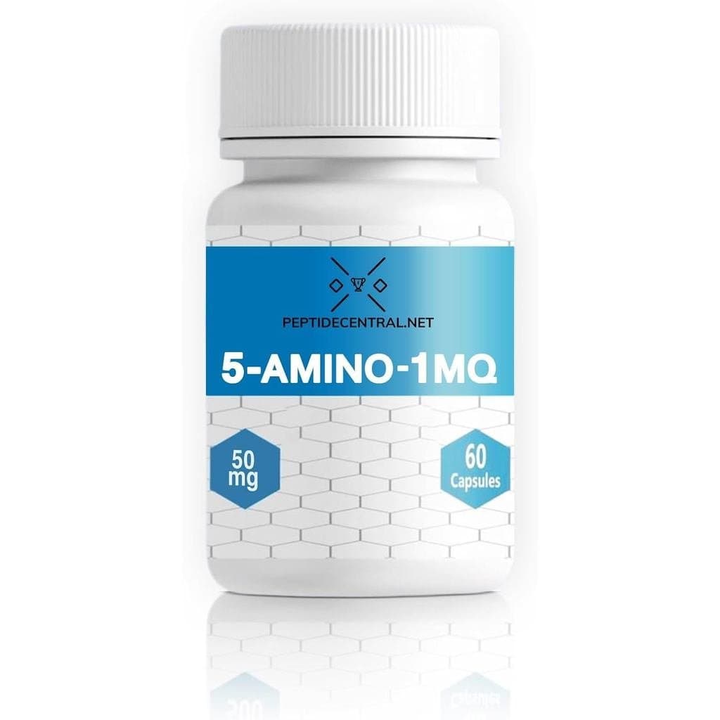5-AMINO-1MQ 50MG 60 CÁPS (Testado por Terceiros)