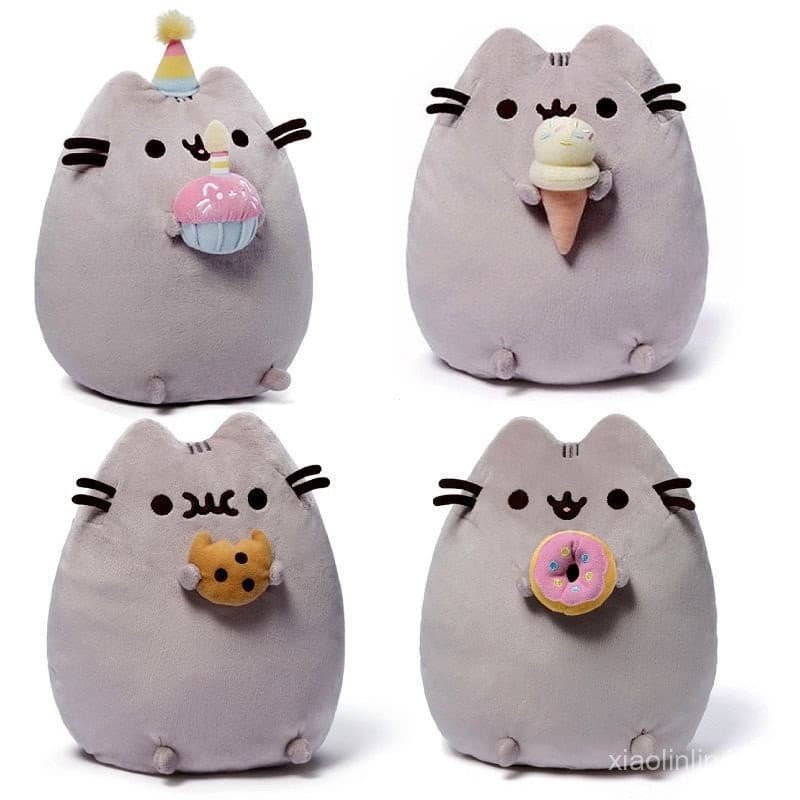 Gato Puxin brinquedo de pelúcia Animal boneca crianças brinquedo do bebê XXZQ