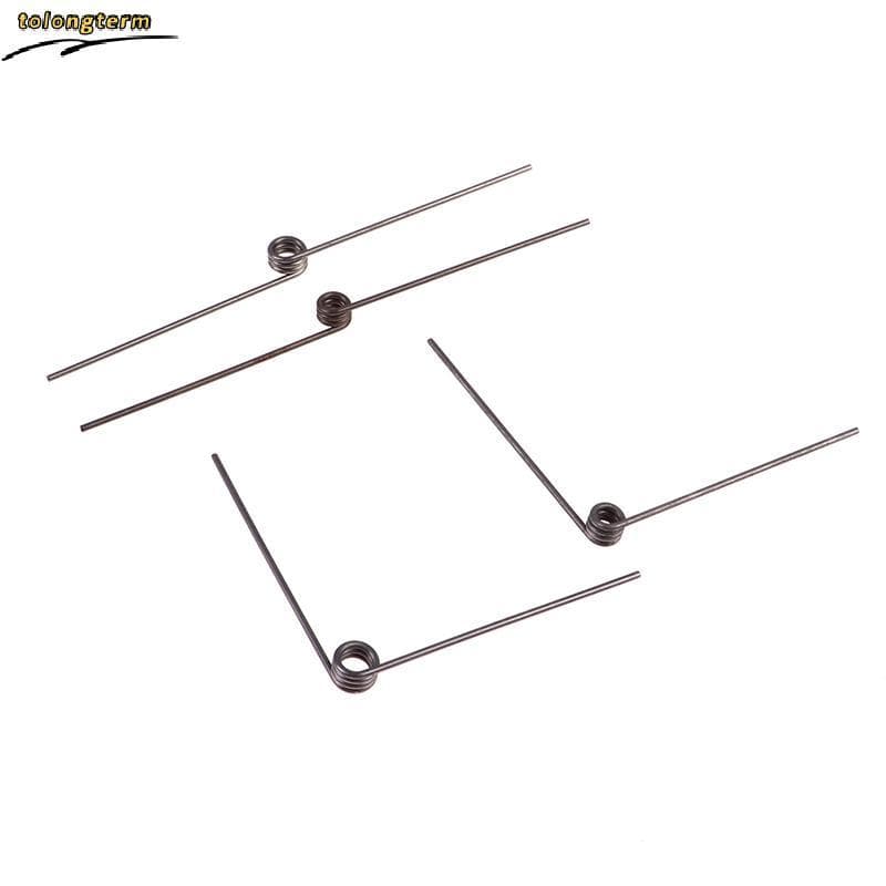 5 Peças 1.2mm Mola De Torção 304 De Aço Inoxidável 90 180 Graus Puxar Ba Clipe