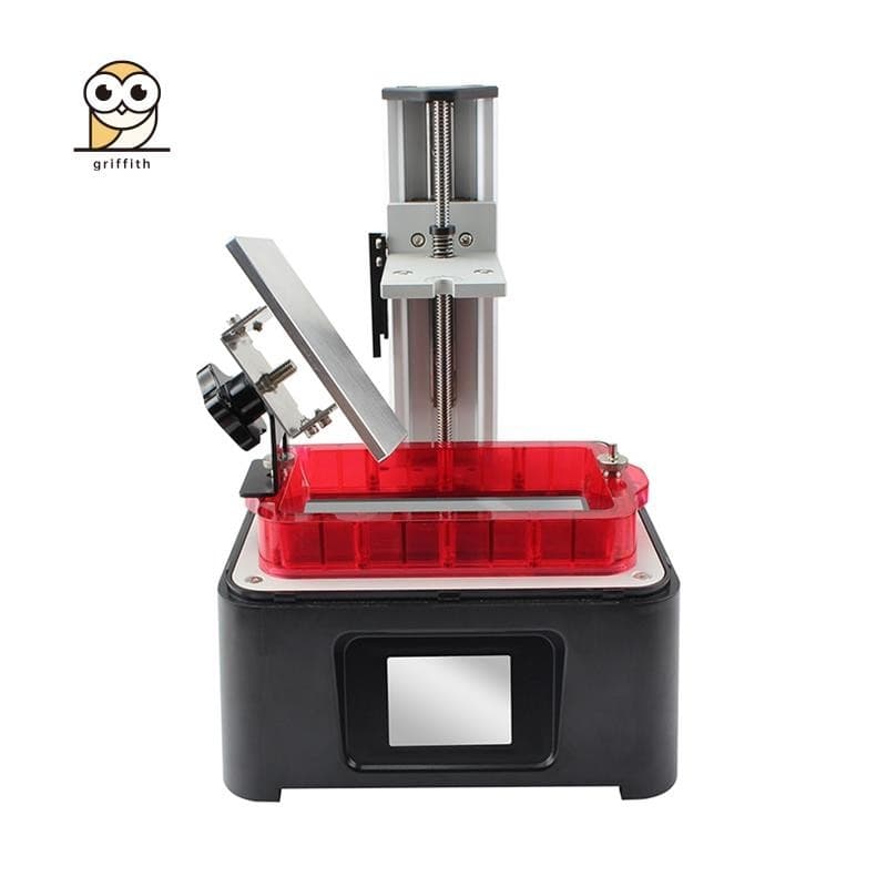 Suporte De Gotejamento De Calha De Cura De Luz De Resina De Metal Para Impressora 3D Fotocura LCD UV De 5.5 Polegadas/6