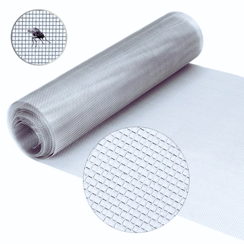 Tela Mosquiteira Inox 304 Resistente Anti Pragas 1 m x 2 metros