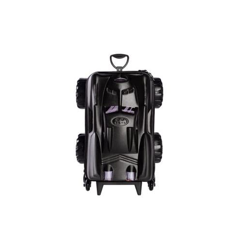 Mochila Escolar Menino Menina Mala Infantil Batmovel 3d Rodinhas Resistente Viagem Organizacao