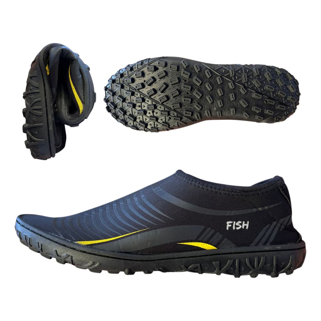 Bota Aquática de Neoprene Conforto, Proteção e Aderência Máxima, Trilhas Academias Esportes Em Geral