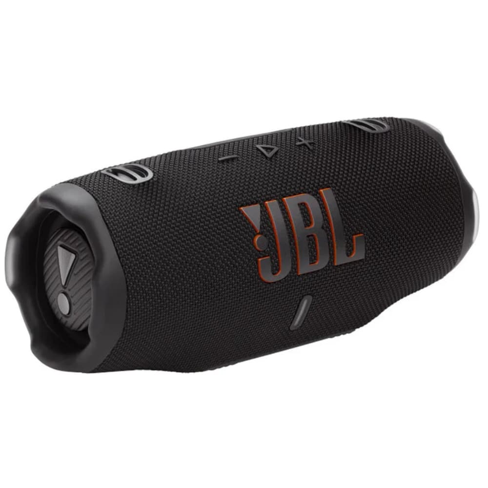 Caixa de Som JBL Charge 6 45W Bluetooth Preto – Potência, Bateria de Longa Duração e Som Imersivo