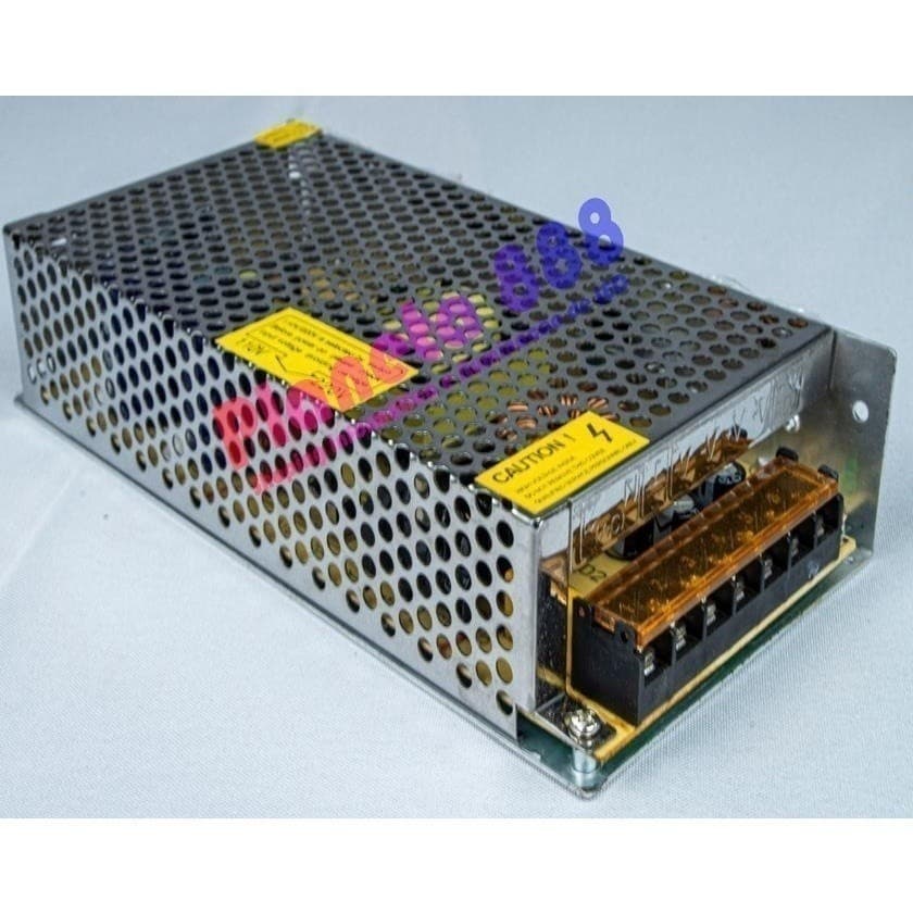 Fonte Chaveada 10a 12v 120w Colmeia Cftv Fita Led Som bc