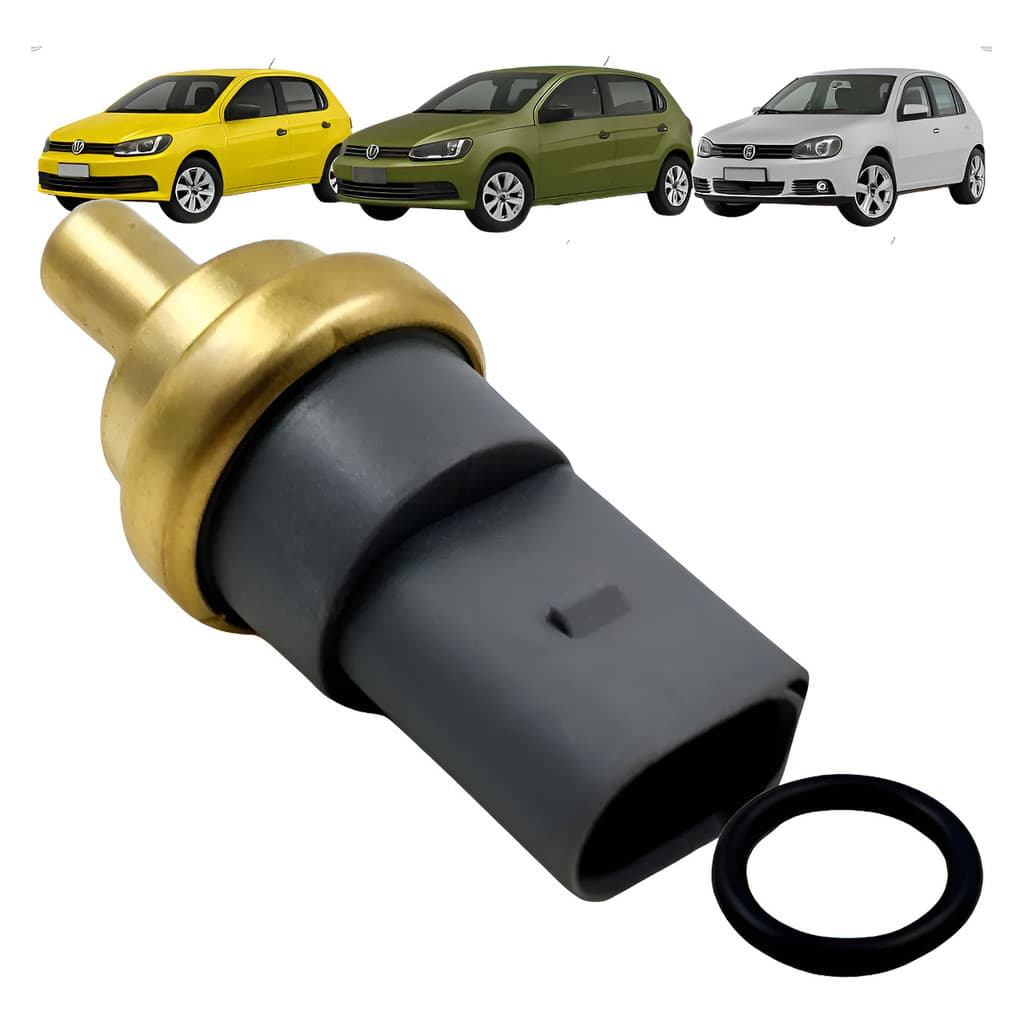Sensor Temperatura Água Vw Gol G5 G6 Fox Voyage 2008 A 2021