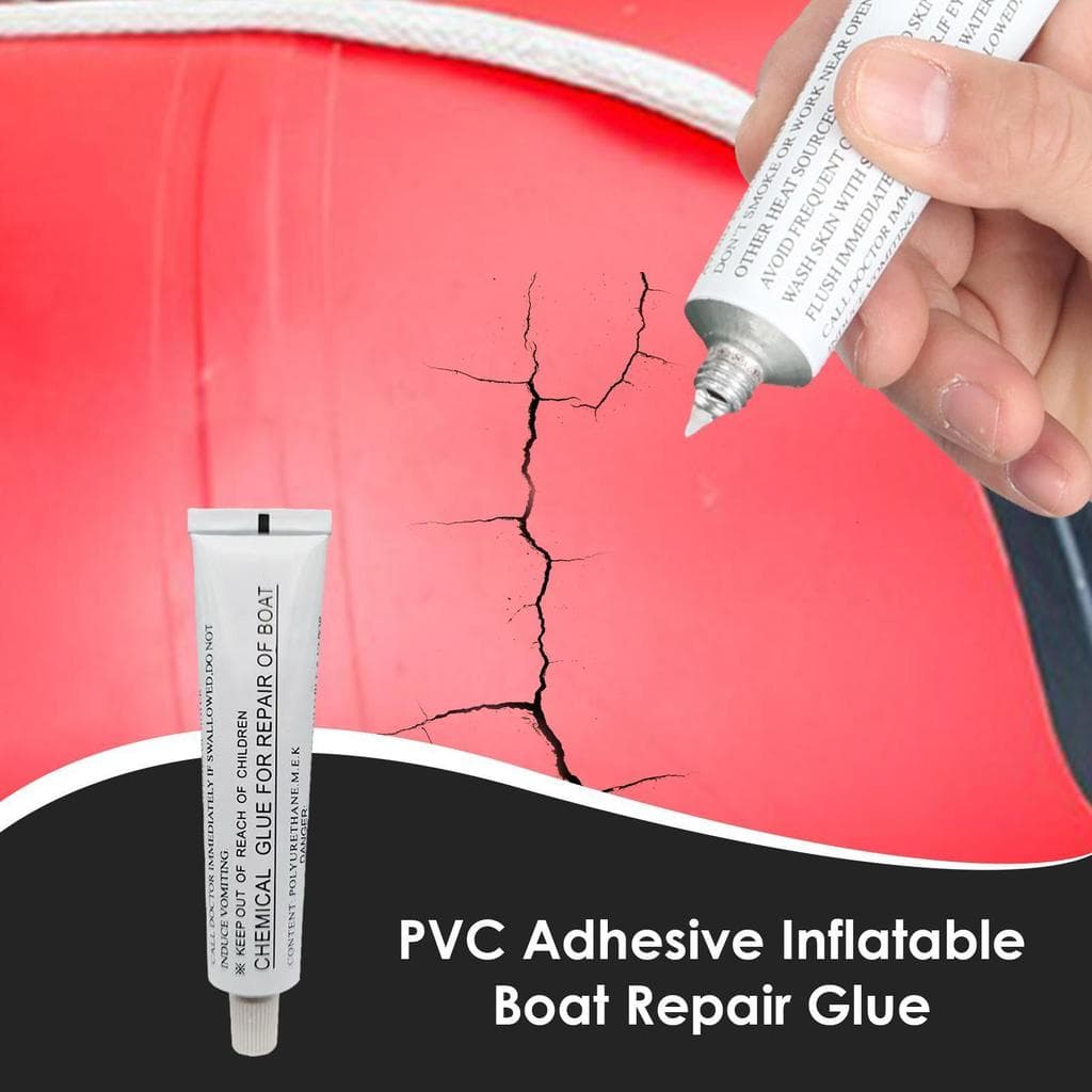 Cola Forte De PVC Para Reparo De Barco Inflável , Adesivo À Prova D'água De 30ml Colchão De Ar De Caiaque , Jangada , Pi
