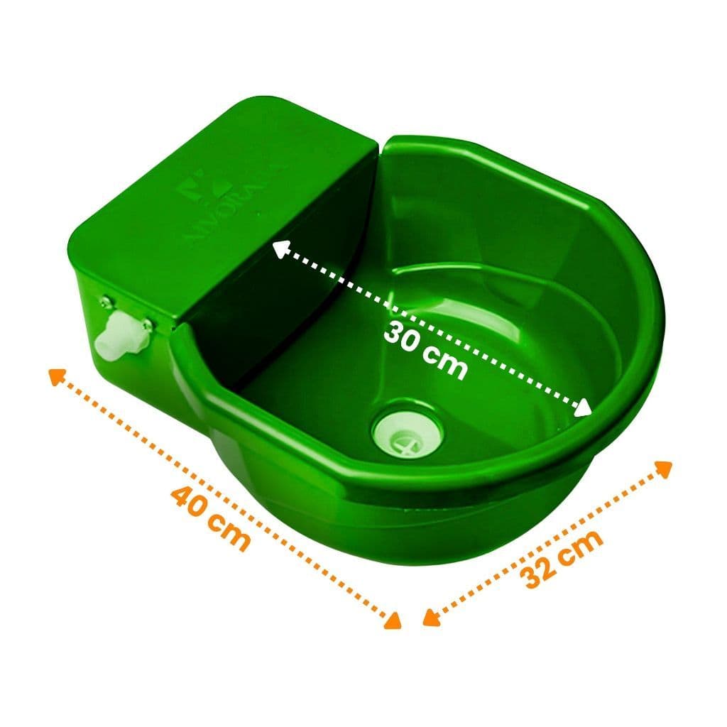 Bebedouro Automático Com Boia 7 Lt P/ Cães Aves Bovinos