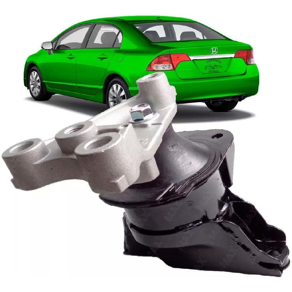 Coxim Motor Honda Civic 07 2008 2009 2010 2011 Lado Direito