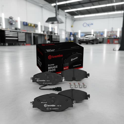 Pastilha De Freio Dianteira Brembo Passat TSI Jetta GLI R-LINE Golf GTI TSI A3 TT 2.0