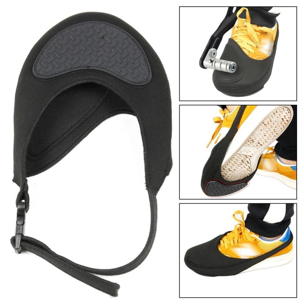TKEY Capa Para Botas De Mudança De Marcha De Motocicleta , Almofada Antifricção , Protetor De Sapatos De Bota A6F1