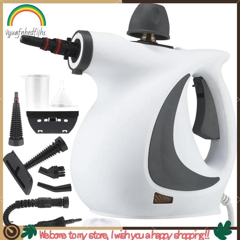 Limpador A Vapor Pressurizado Para Casa , Portátil , Sofá , Roupas , Assentos De Carro , Cozinha , Plugue Reino Unido