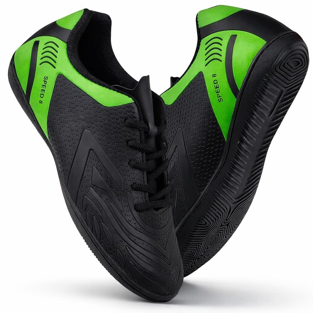 Chuteira Futsal Quadra Speed Original Masculino Feminino Resistente Antiderrapante Unissex Durável