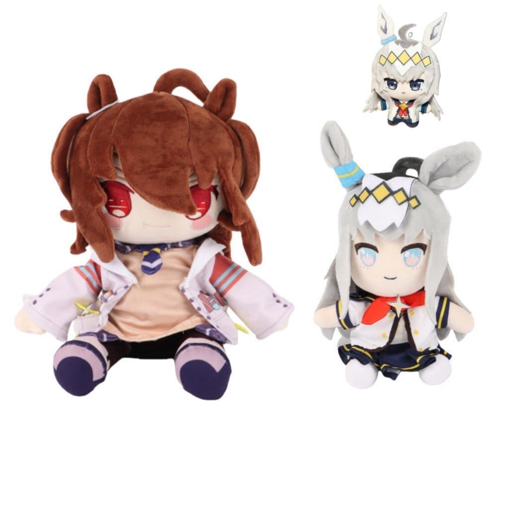 Anime Umamusume : Pretty Derby Agnes Tachyon Figura Brinquedos De Pelúcia Boneca De 30 Cm