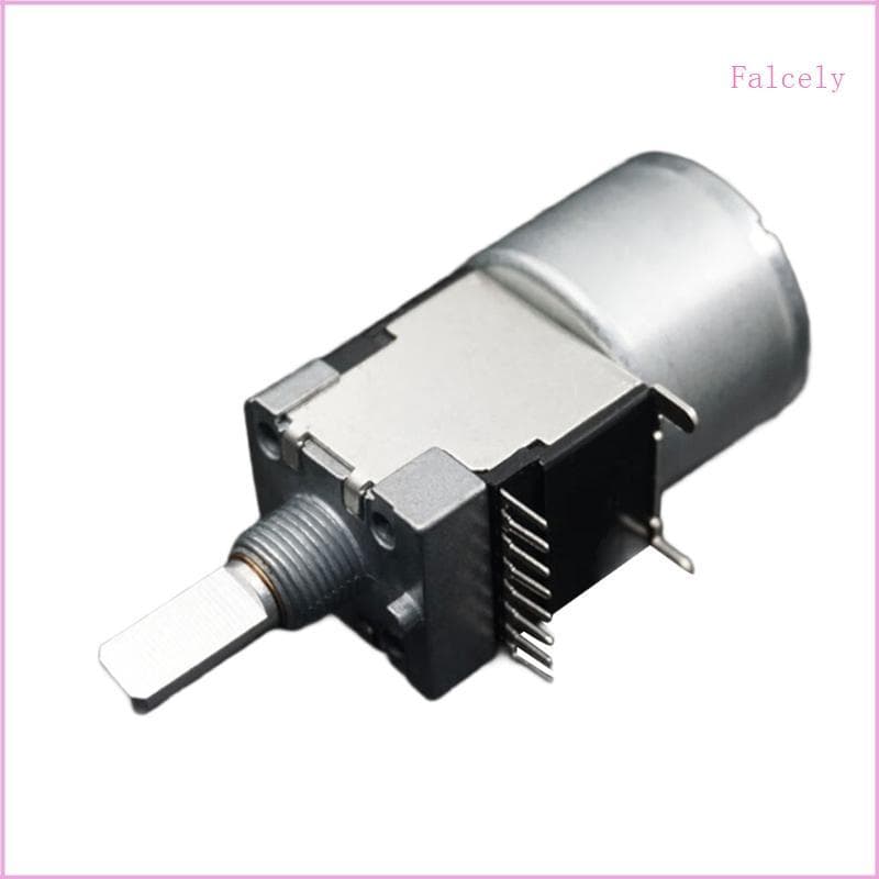 Falco Motor Caixa Som Amplificadores Potência Potenciômetro Volumes Única Fileira 8Pin Alça 20MM