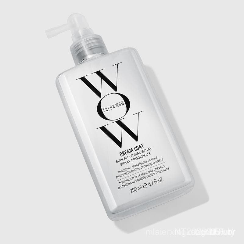 Color Wow Dream Coat, Spray Anti-Úmido para Cabelos Molhados, Protetor Térmico Alisador, Anti-Frizz A6TF W37L