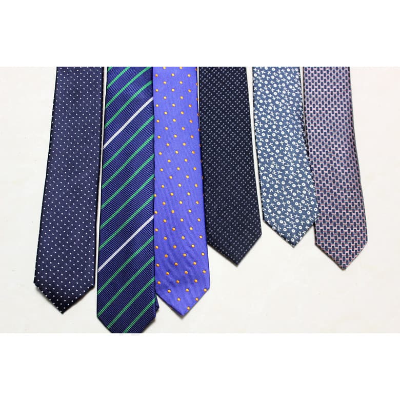 5CM feito à mão fio de seda tingido Jacquard gravata masculina Casual estilo estreito versão coreana comércio exterior e
