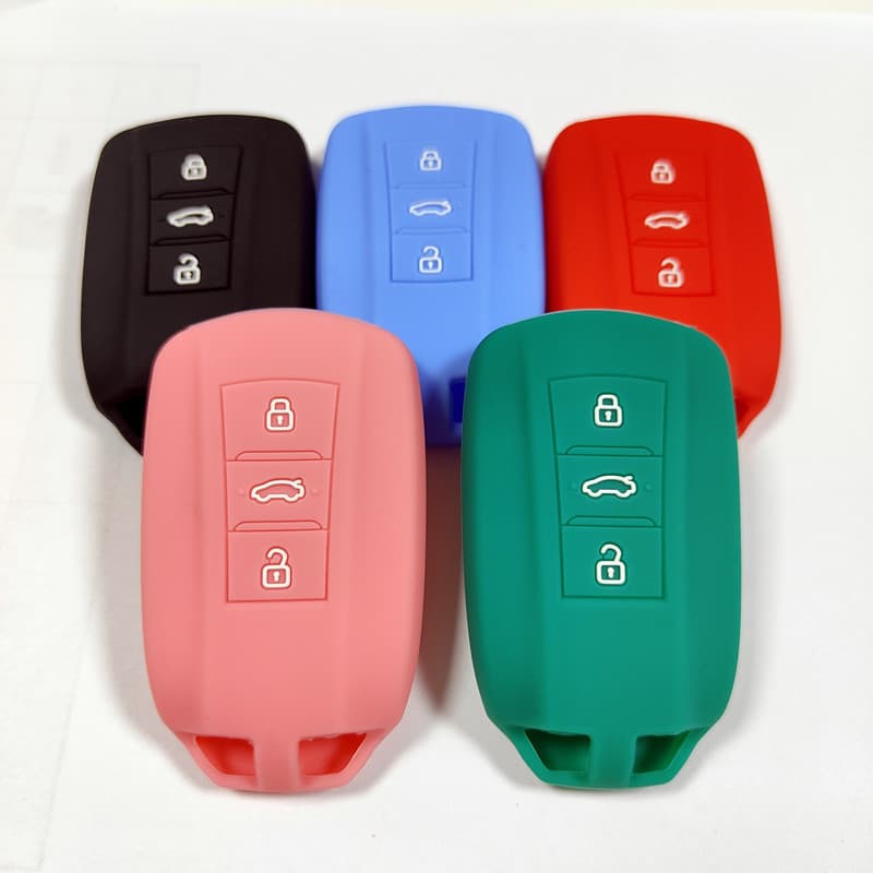 Adequado para novo estilo Dongfengshen ax7 Silicone chave capa pro Yixuan gs saco de controle remoto com tudo incluído f