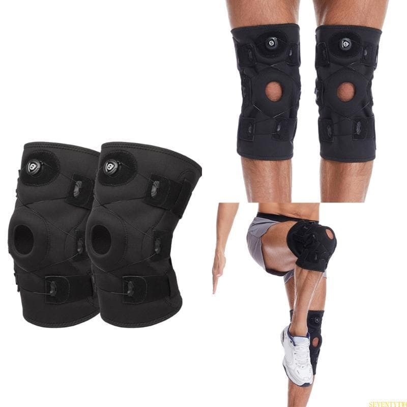 Correia Suporte Ajustável Joelho Neoprene Protegendo Para Exercícios Intensidade Uso Diário