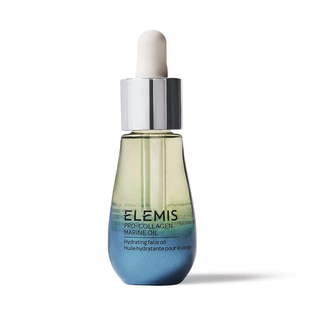 ELEMIS Óleo Marinho Pro-Colágeno 15ml, Óleo Facial Leve para Hidratar, Nutrir e Melhorar a Textura da Pele
