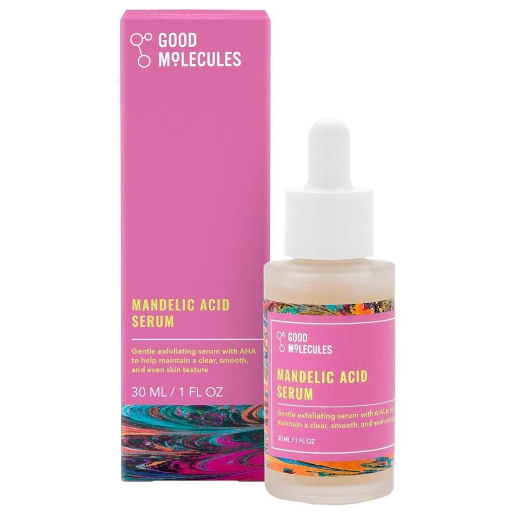 Sérum de Ácido Sórbico GoodMolecules - Sérum Facial Esfoliante Suave com Ácido Hialurônico Ultra-Hidratante - Esf NQOR