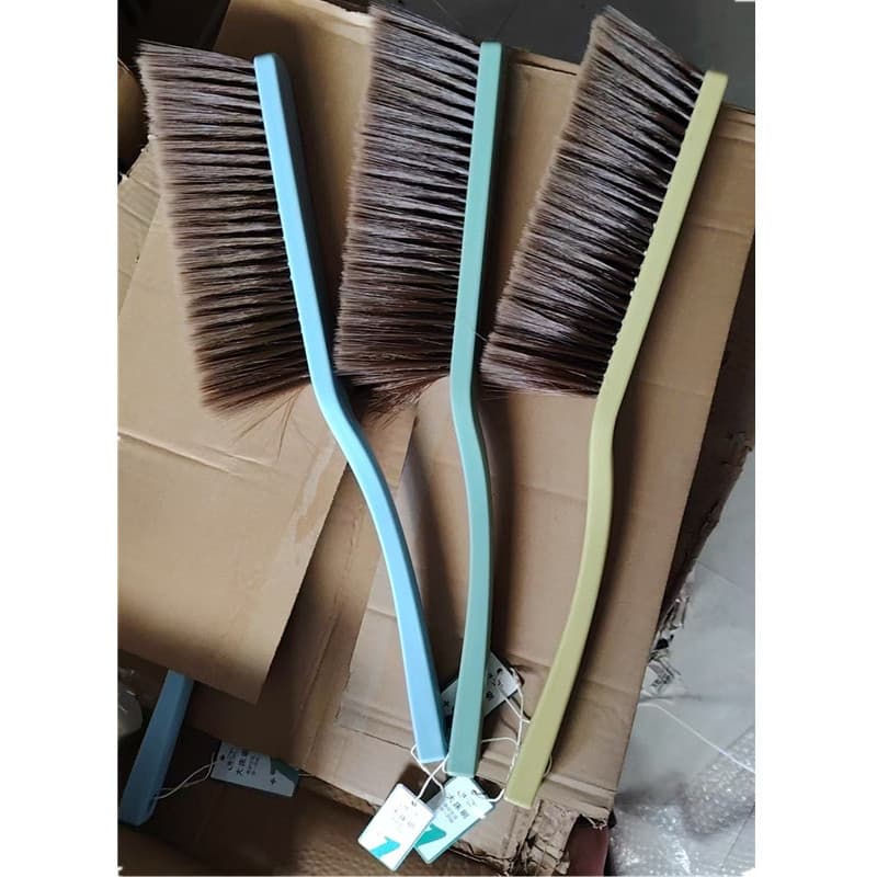 Jiayi Extra longo grande escova de cama limpeza cama cerdas macias quarto tapete remoção poeira escova cama varrendo Kan