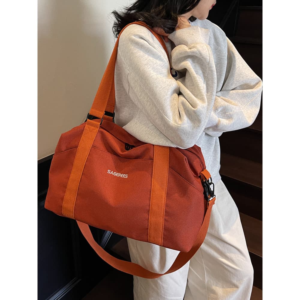 Bolsa de Fitness feminina, grande capacidade, 2025, novo estilo, esportes, academia, masculino, portátil, Cross-body, ar