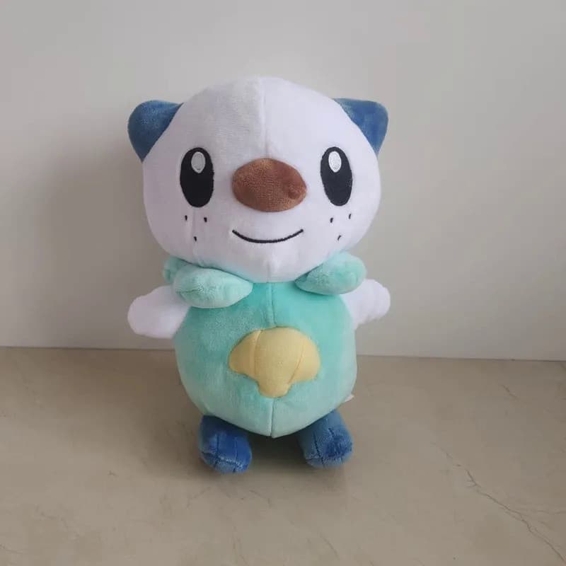 Brinquedo de Pelúcia Oficial Pokémon Little Fire Elf, Boneco de Desenho Animado Fofo, Presente de Natal de Alta Qualidad