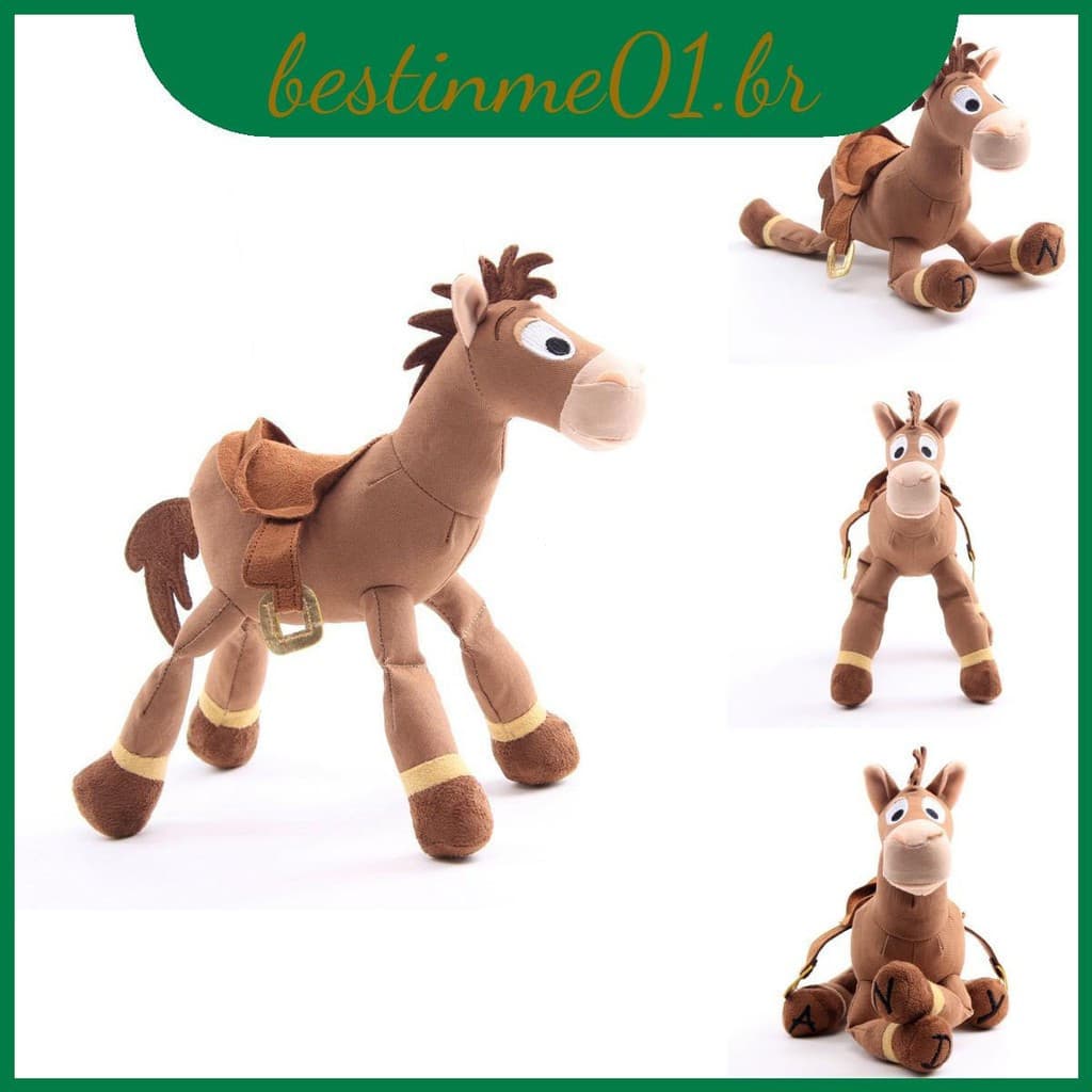 História De Brinquedo Bullseye 10 " Woody Jessie Horse Cute Kids Doll Toy NG6U ALDH