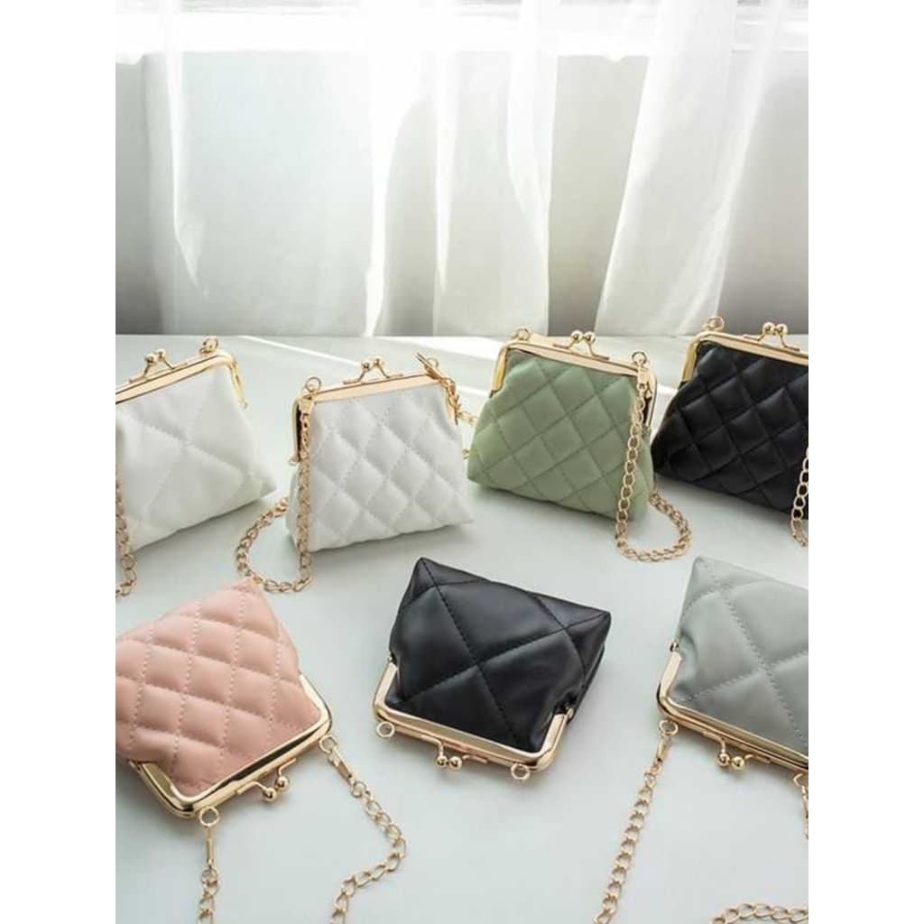 Bolsa mensageiro bordada pequena nova bolsa de corrente simples mini bolsa barata para celular feminina pequena bo