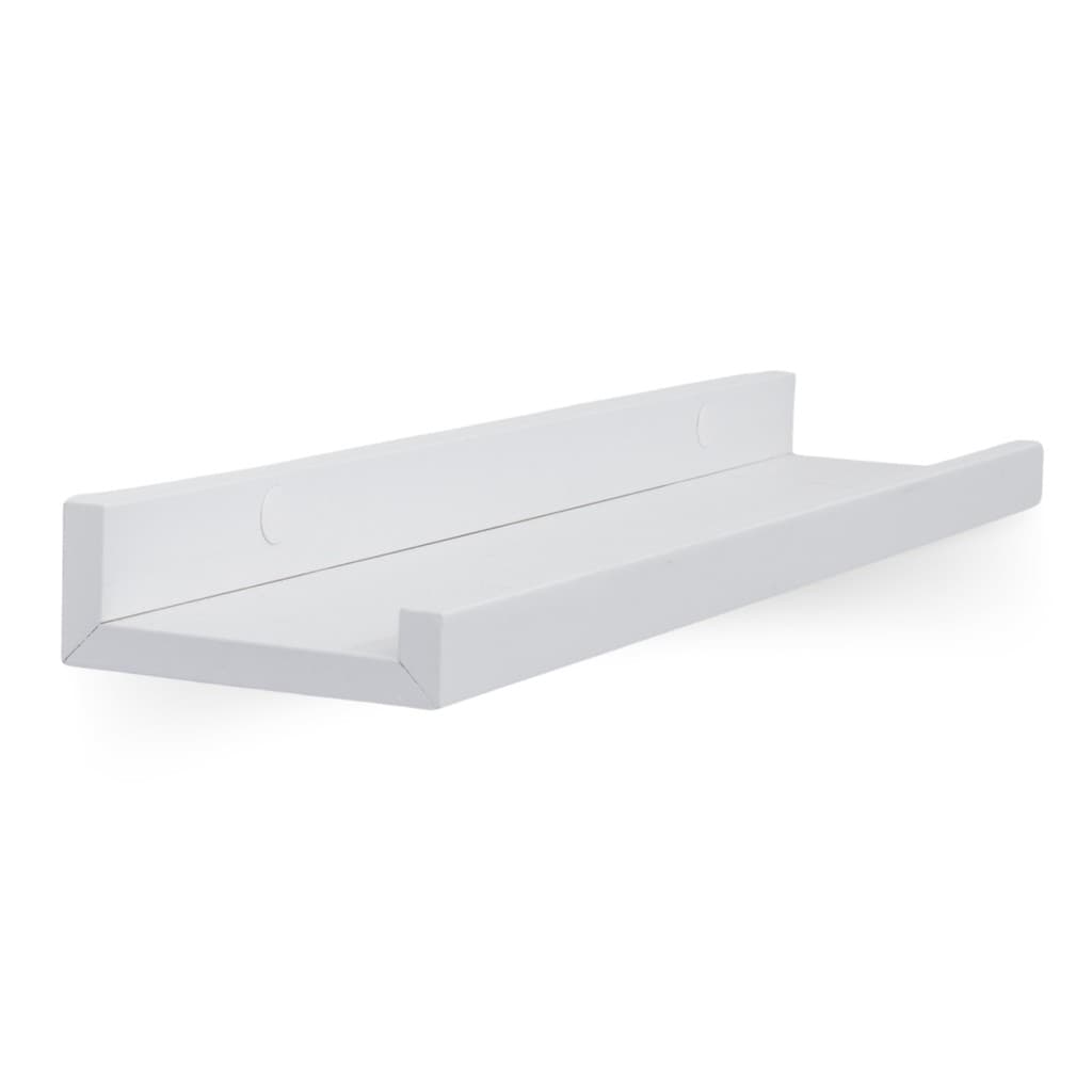 Prateleira Premium Criativa (Selo FSC) 60 X 9 cm Branca com Revestimento Melaminico Bemfixa