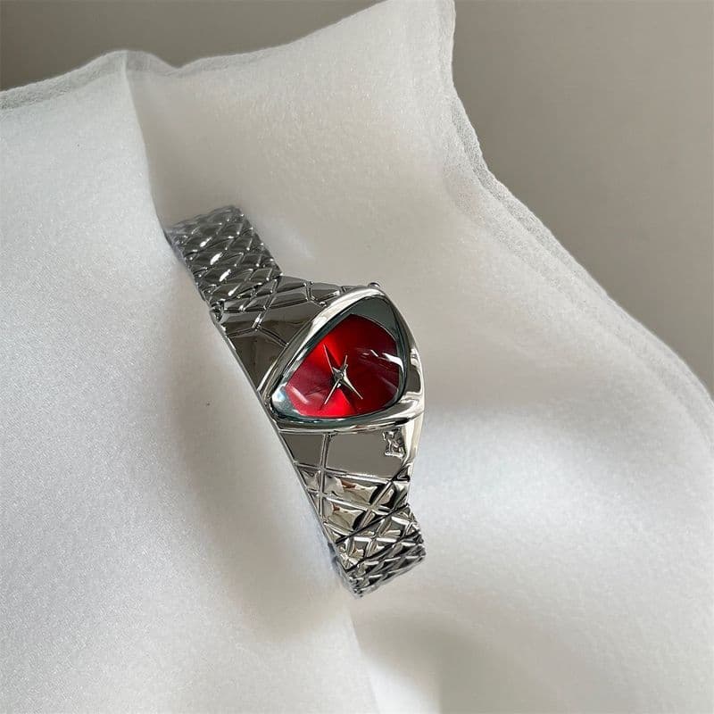 Venda quente em forma especial Longan dominador relógio masculino feminino mesmo estilo indústria pesada High-End banda