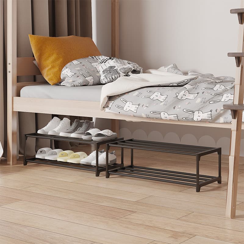 Sapateira dormitório sob a cama Multi-camada pequena sapateira dormitório estudantil simples pequeno armário de sapatos