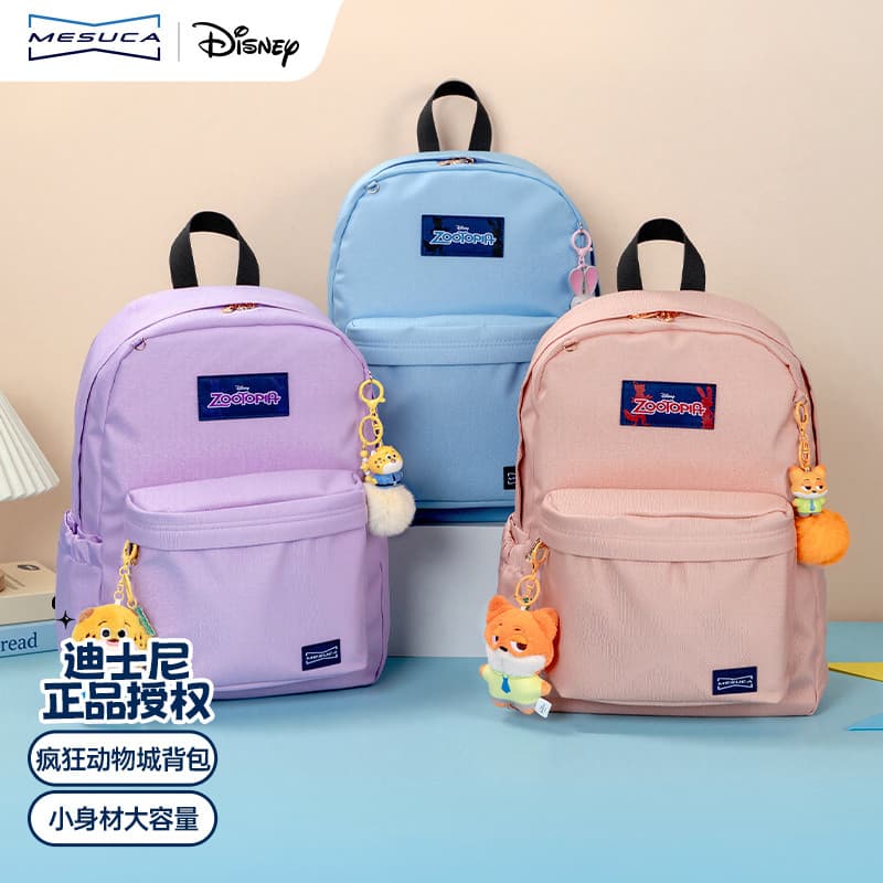 Meca x Disney Toy Story Mochila Feminina Estudante Bolsa Escolar de Grande Capacidade Mochila Dopamina de Viagem