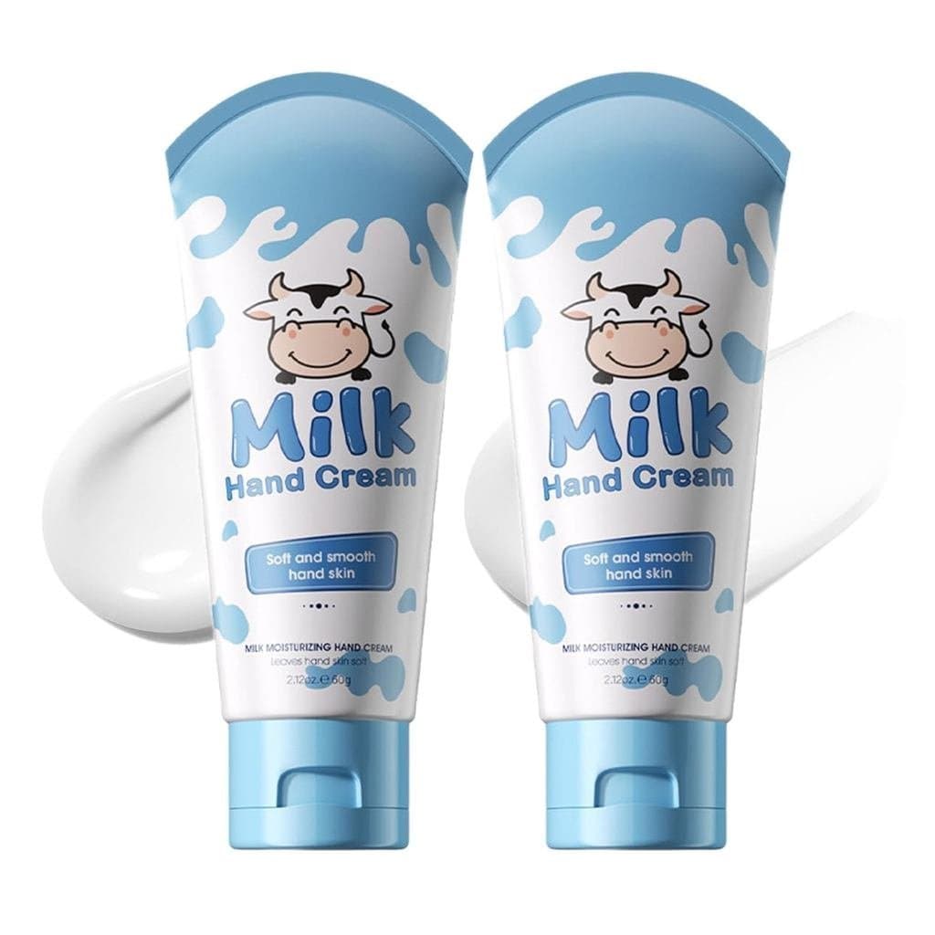 Soelegant 2 PCS Creme Hidratante para Mãos, Hidratante e Nutritivo, Absorção Rápida, Refrescante e Não Oleoso, Nutre e A