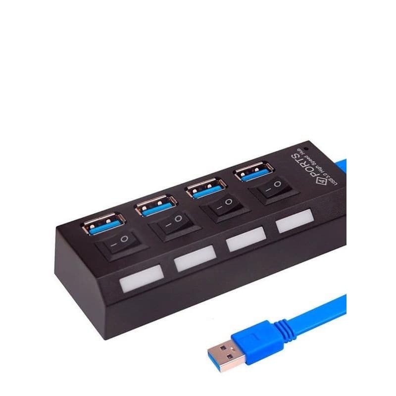 Usb divisor Docking Station 3.0 Multi-função de alta velocidade computador soquete hub Desktop computador Notebook 4 hub
