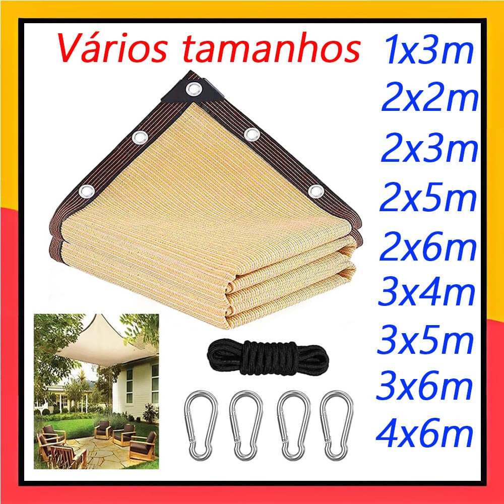 Piscina, rede de sombra para varanda, rede de proteção solar externa