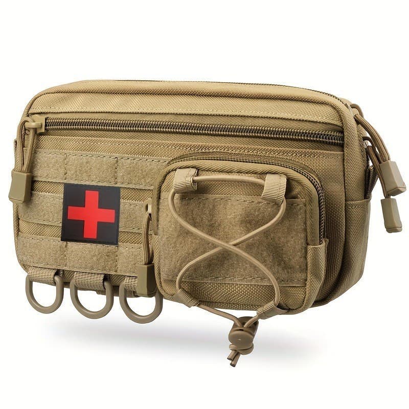 LUC Mollle System Multifuncional Portátil EDC Ferramenta De Emergência Acessório Bolsa Ciclismo Caminhadas Para Celular