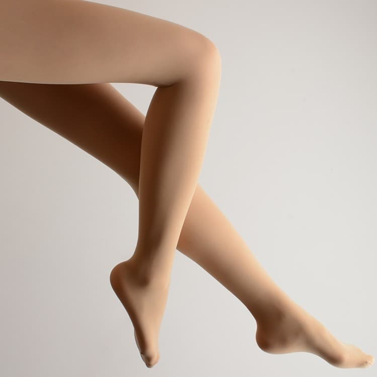 Mousse máscara meias grandes meias de corpo largo Pseudo-mãe CD Cross-Dressing mais magro olhar belas pernas tentação qu