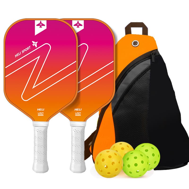 [Recomendado] Raquete de pickleball Fibra de Carbono t700 Conjunto Completo Raquete de pickleball