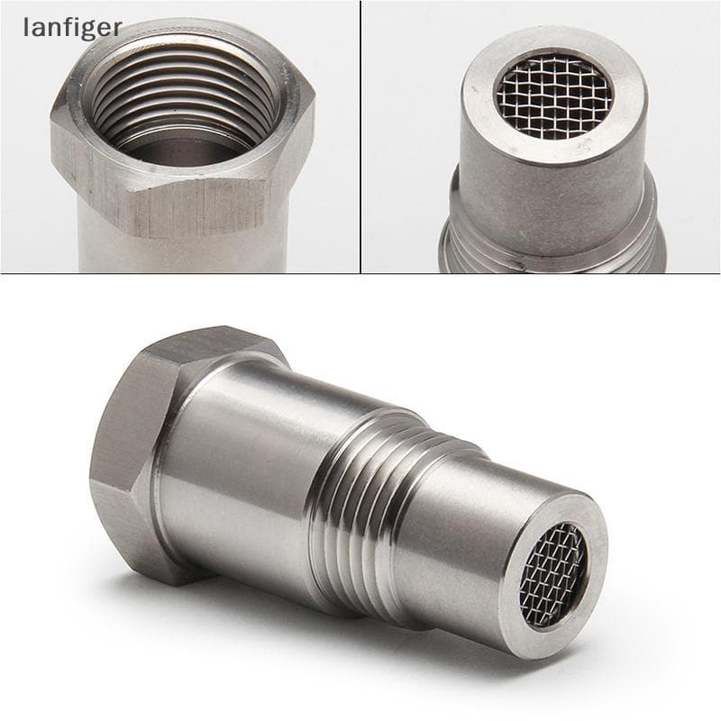 Adaptador Espaçador De Sensor De Oxigênio O2 Universal Bung Para Conversor Catalítico CEL Eliminator Che Engine