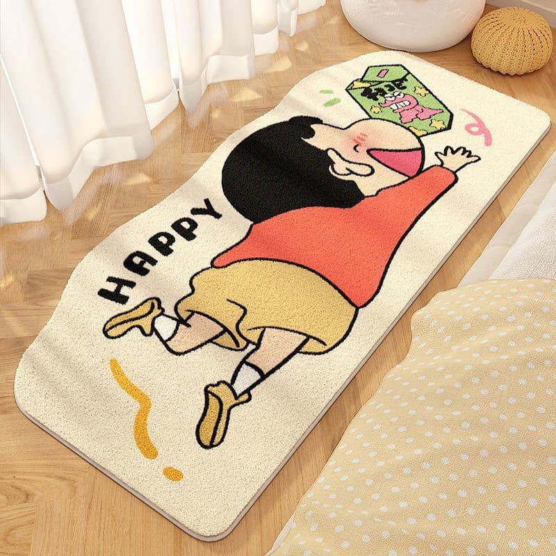 Quarto cabeceira dos desenhos animados tapete de chão sofá doméstico tira longa almofada Tatami Bay janela almofada de p